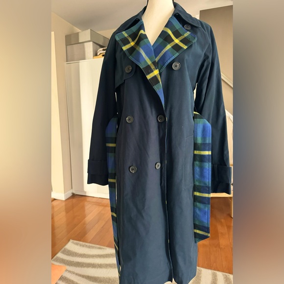 Abercrombie & Fitch Trench - Picture 5 of 8